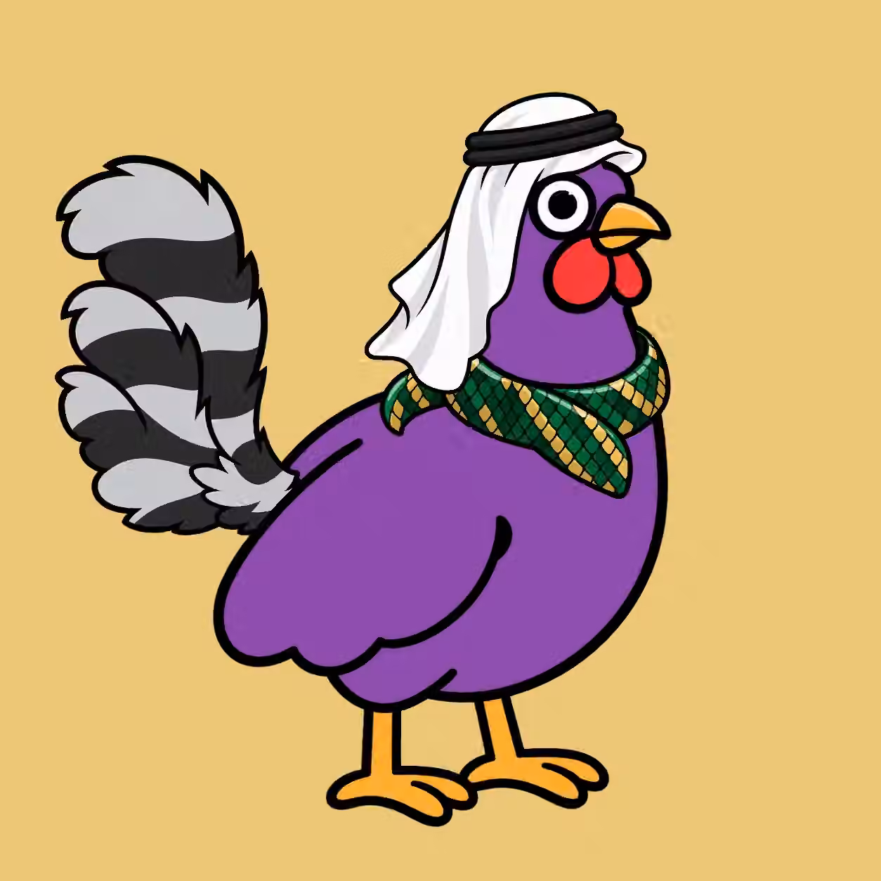 Hen #547