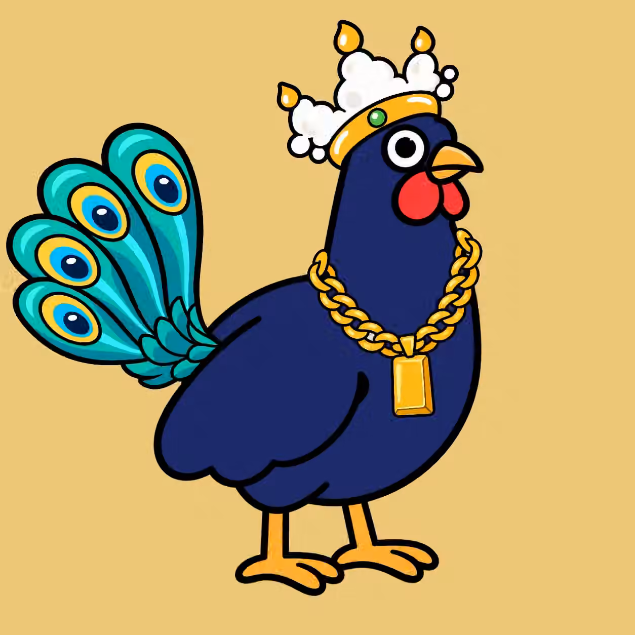 Hen #5474