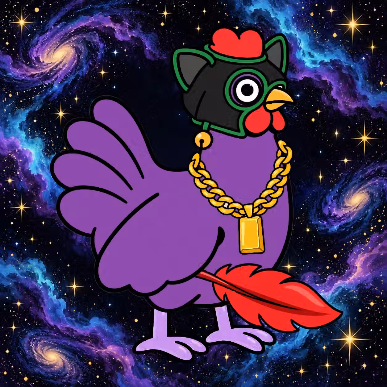 Hen #5477