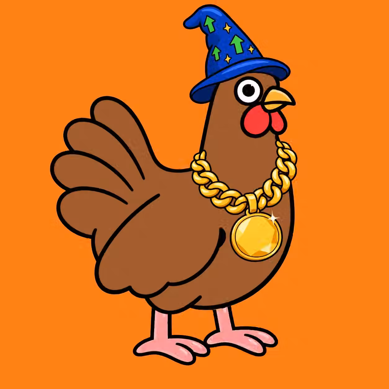 Hen #5487