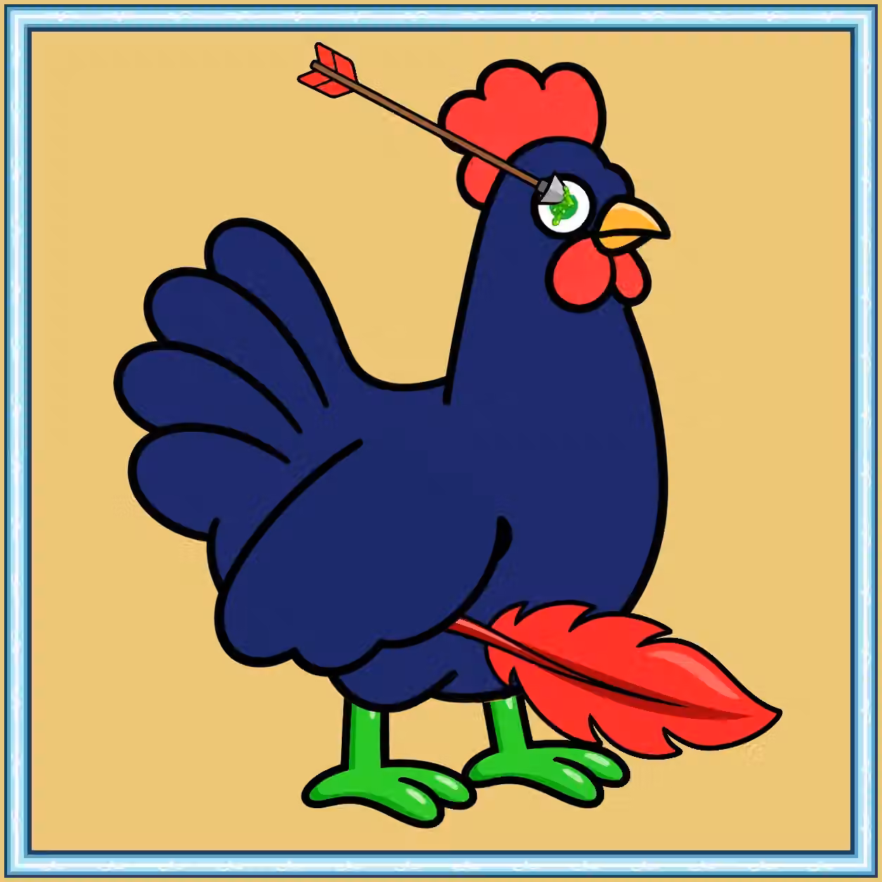 Hen #5497