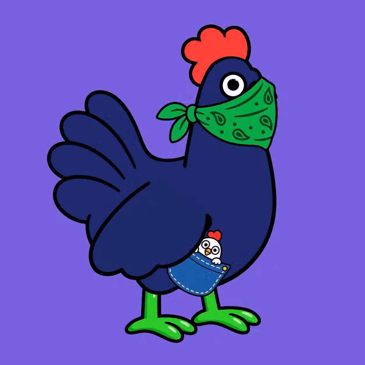 Hen #5500