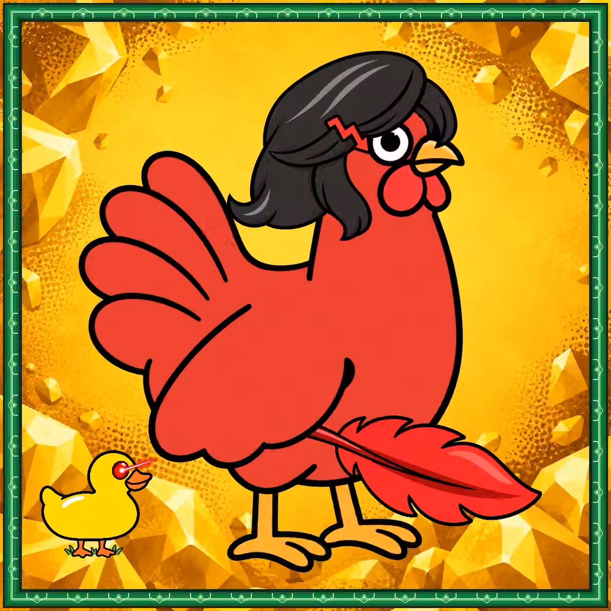 Hen #5504