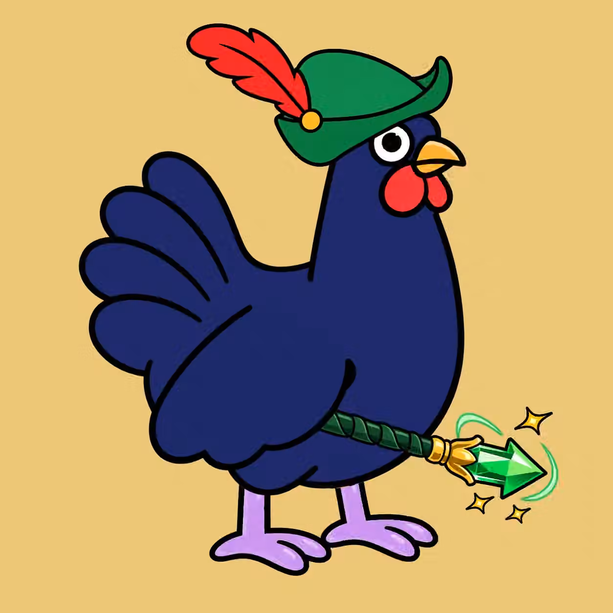 Hen #5512