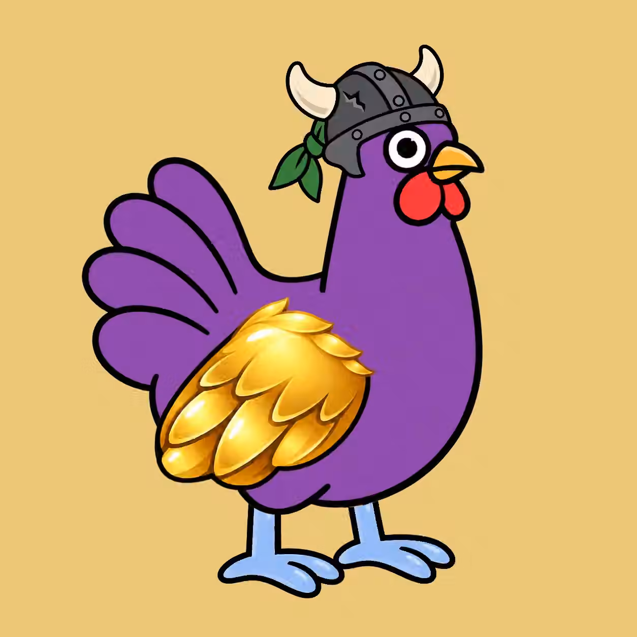 Hen #5518