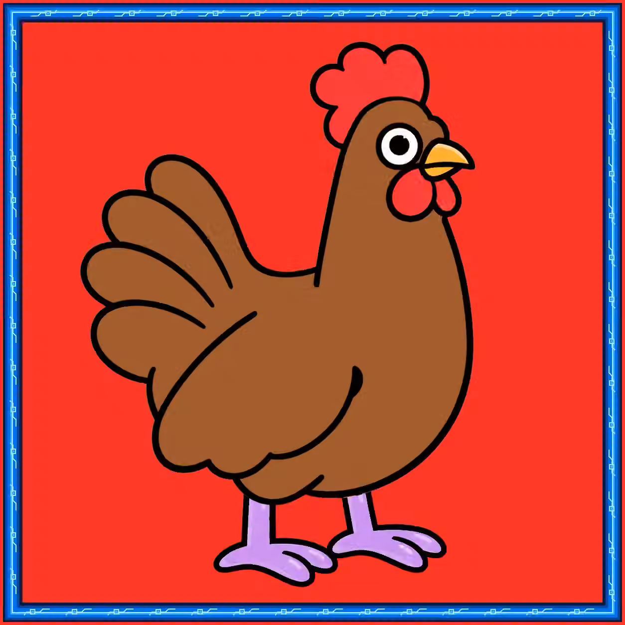 Hen #5520