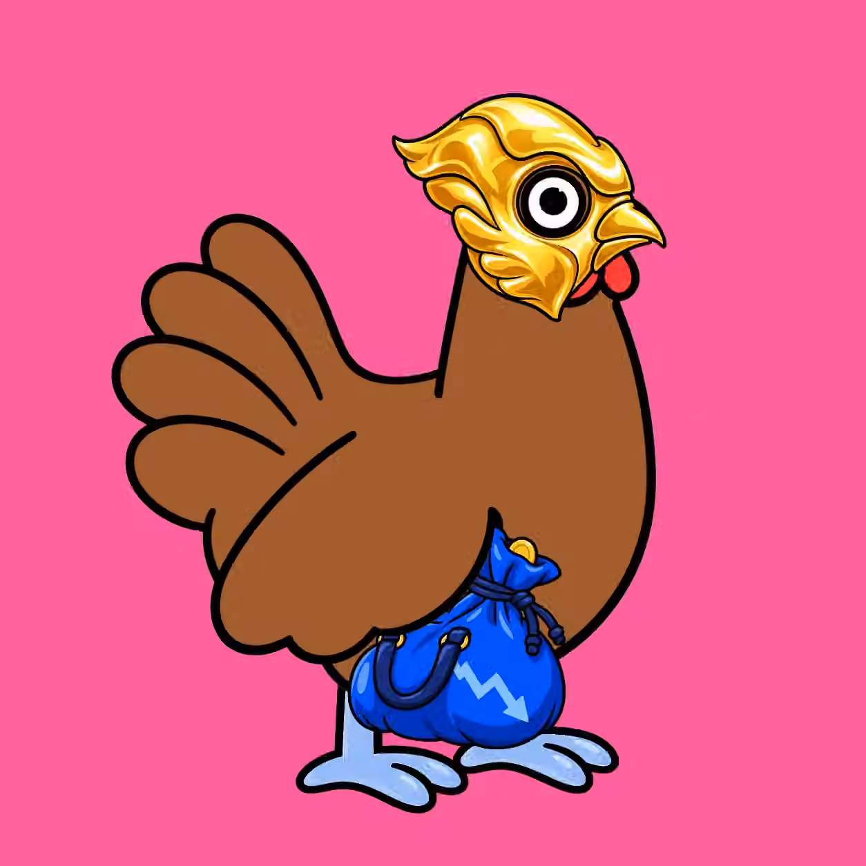 Hen #5523