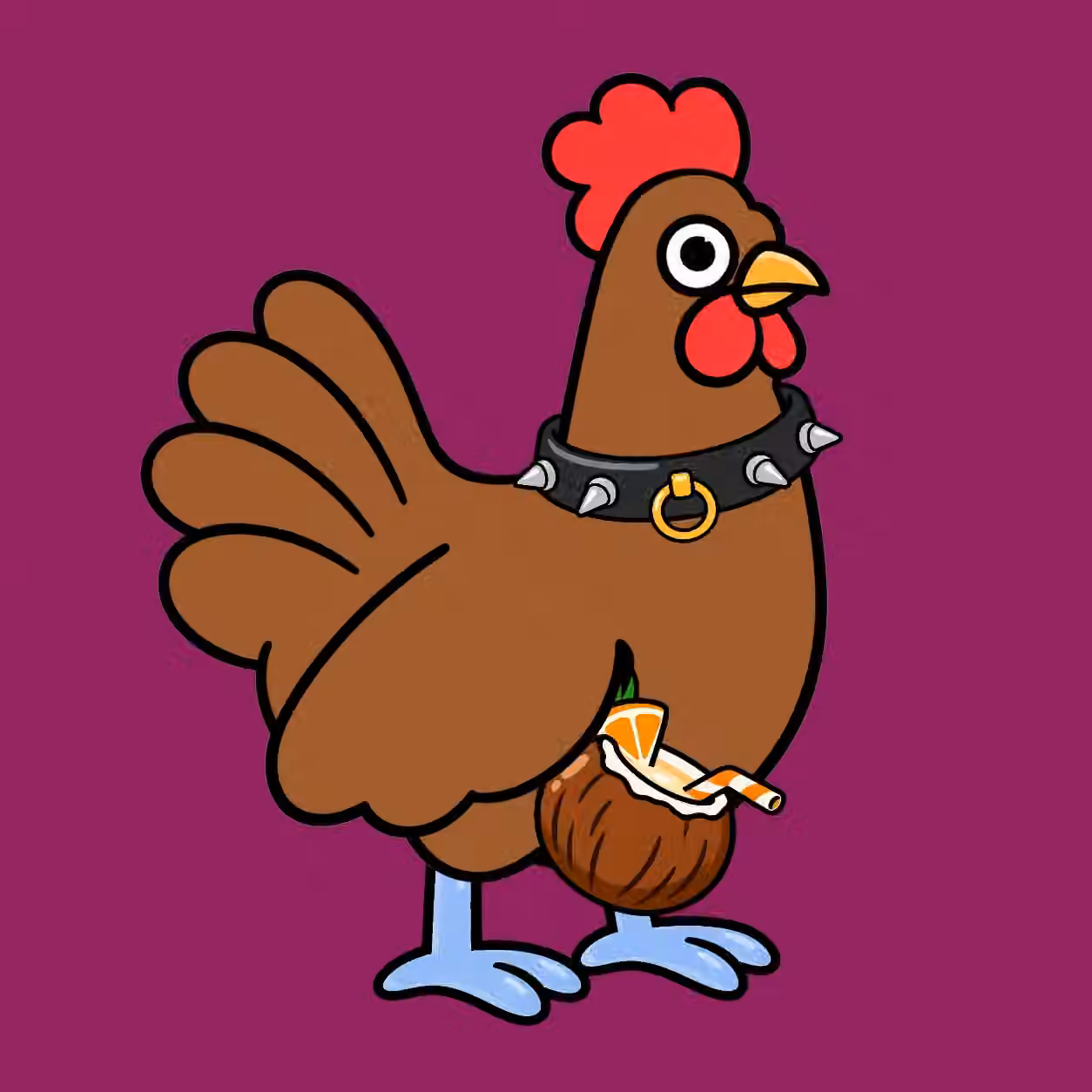 Hen #553