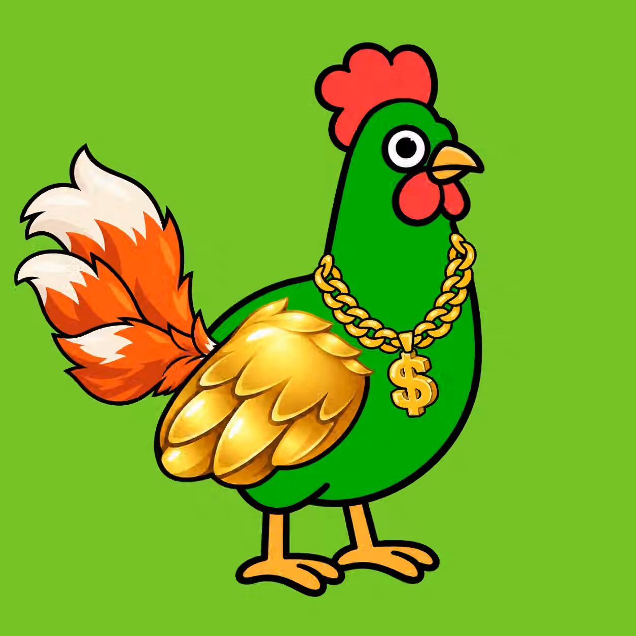 Hen #5535