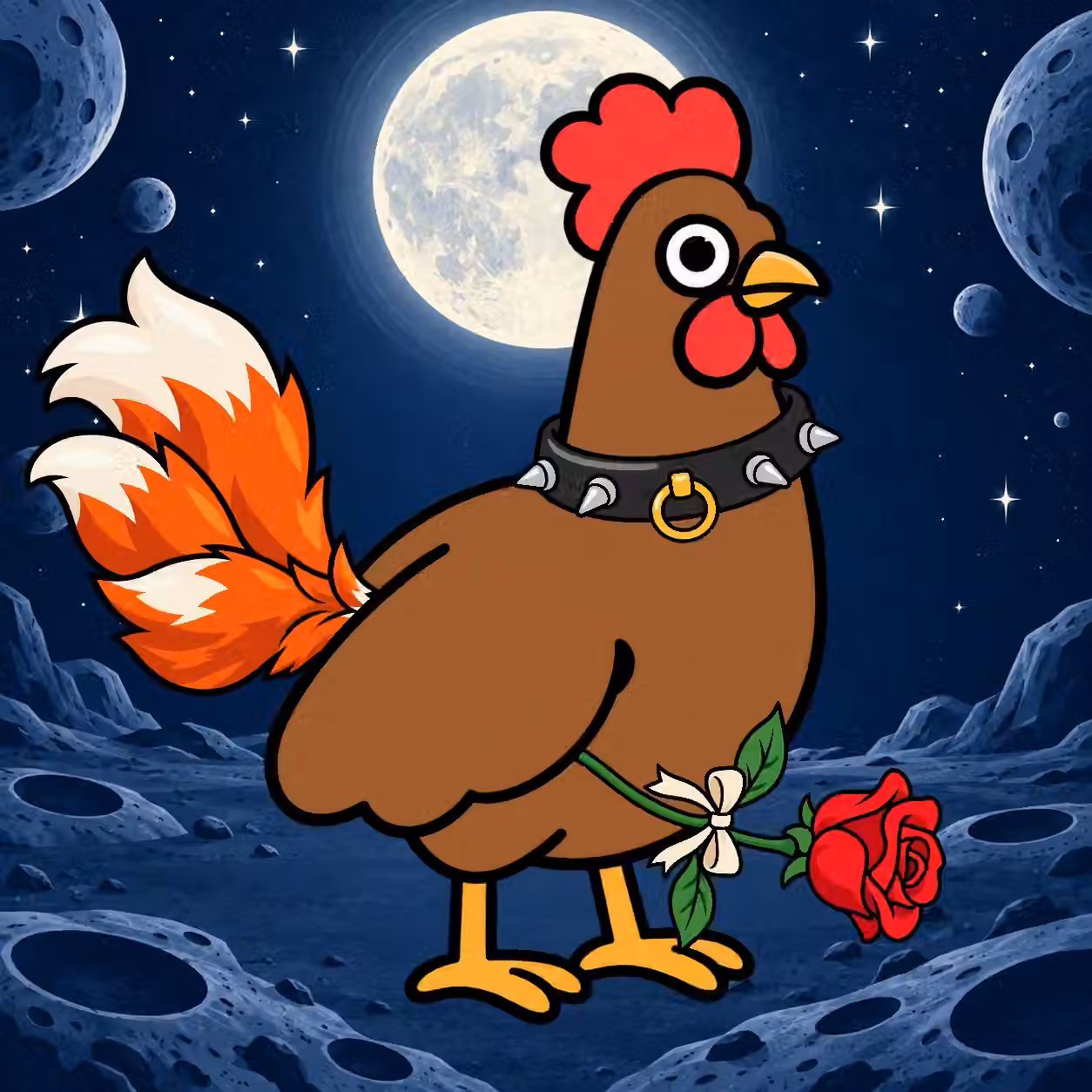 Hen #5538