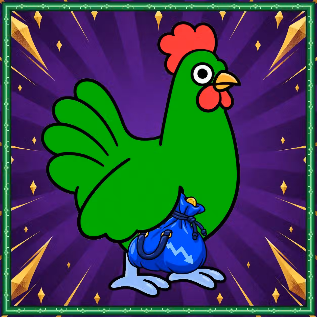 Hen #5539