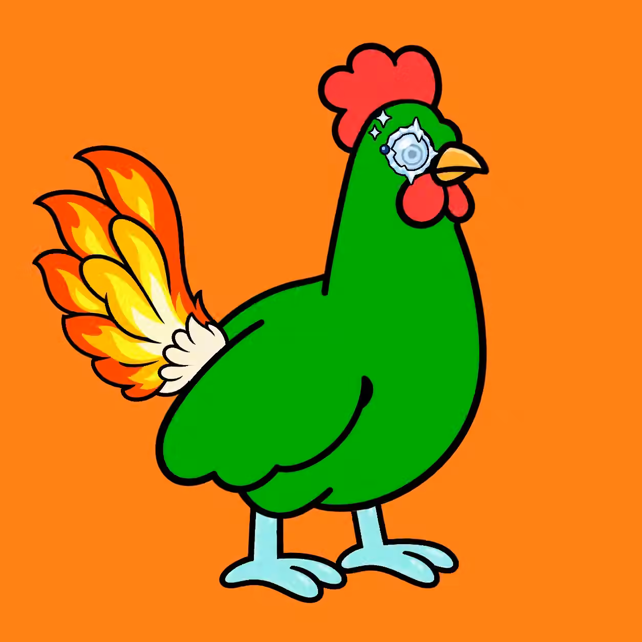 Hen #554