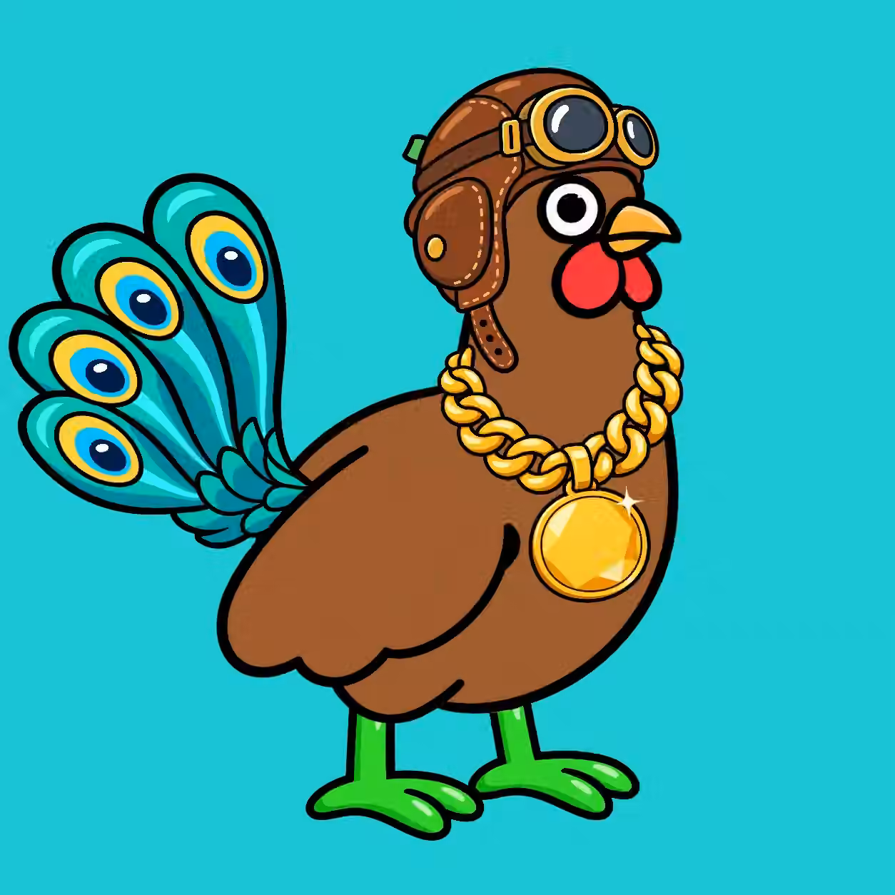 Hen #5544