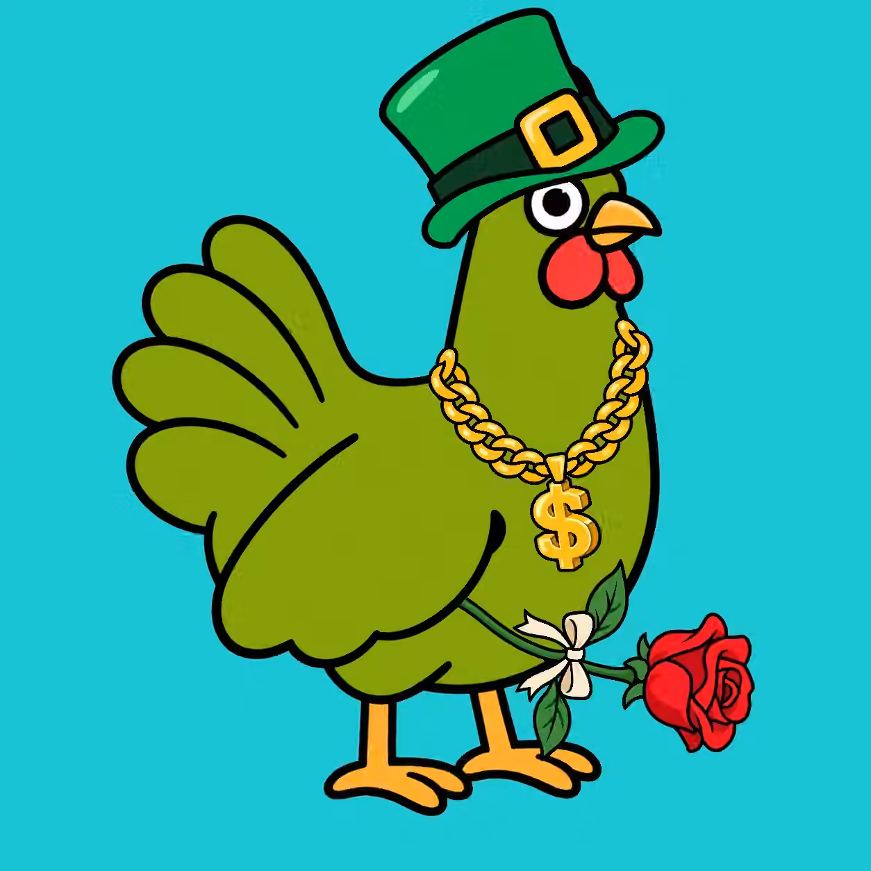 Hen #5545