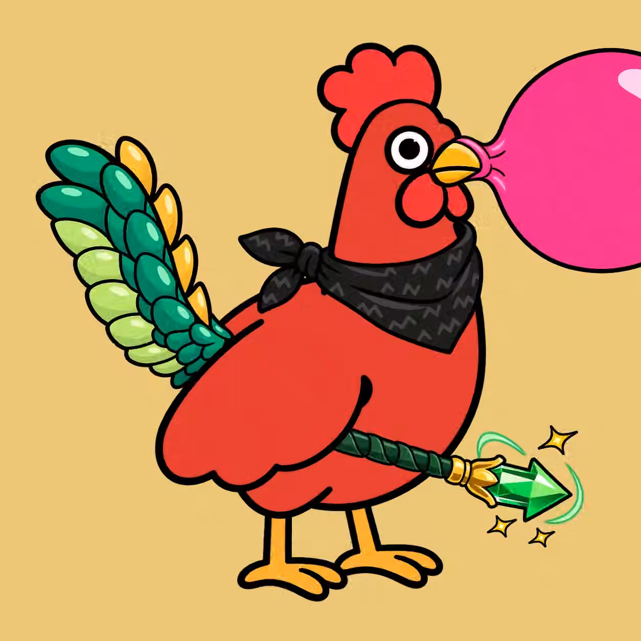 Hen #5551