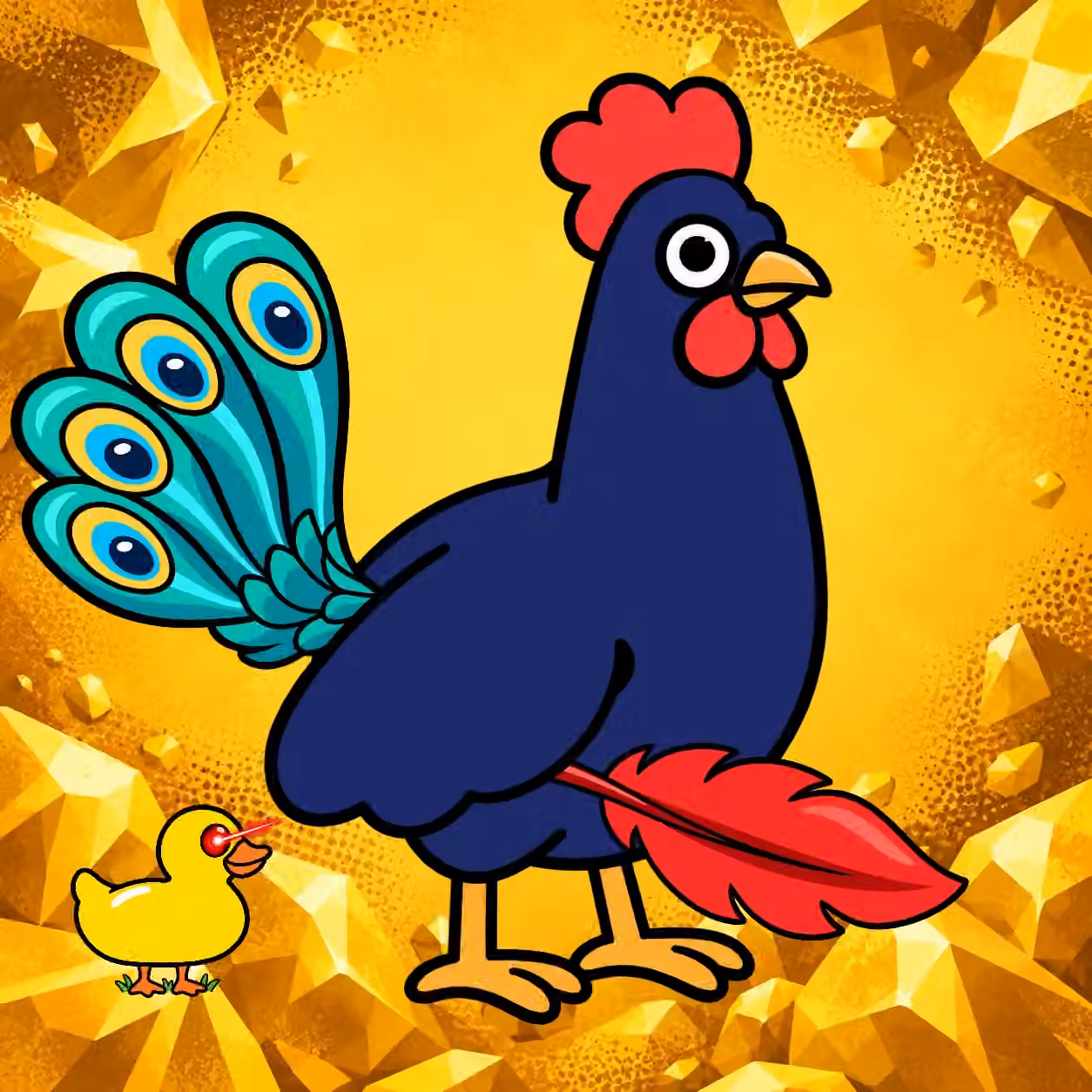 Hen #5553