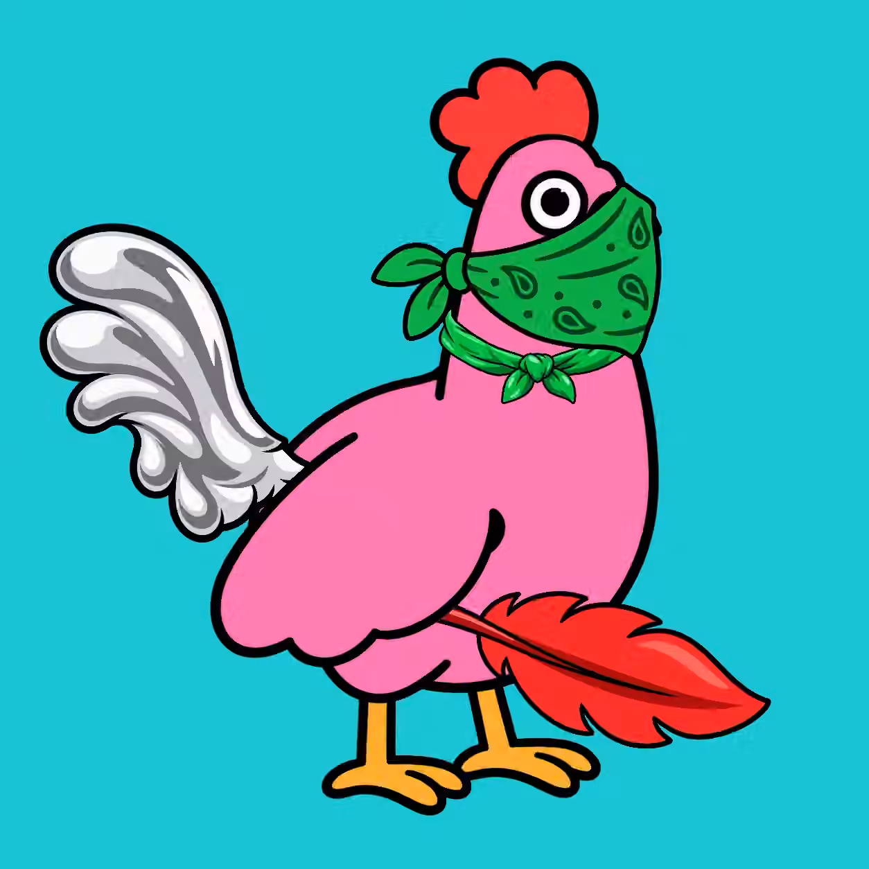 Hen #5558