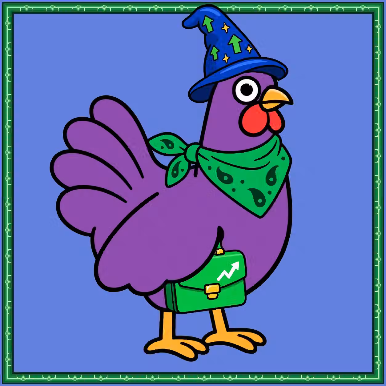 Hen #5580