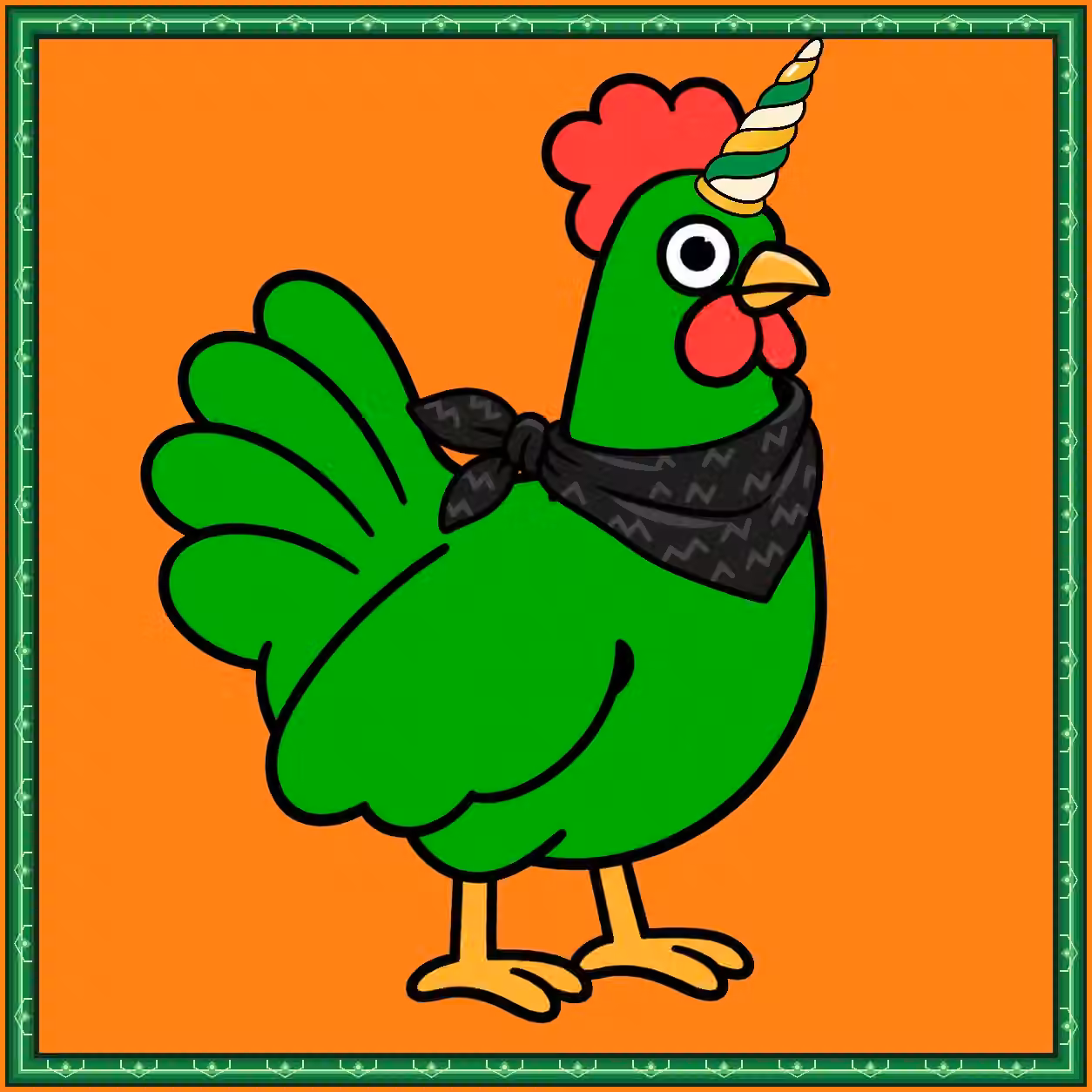 Hen #5591