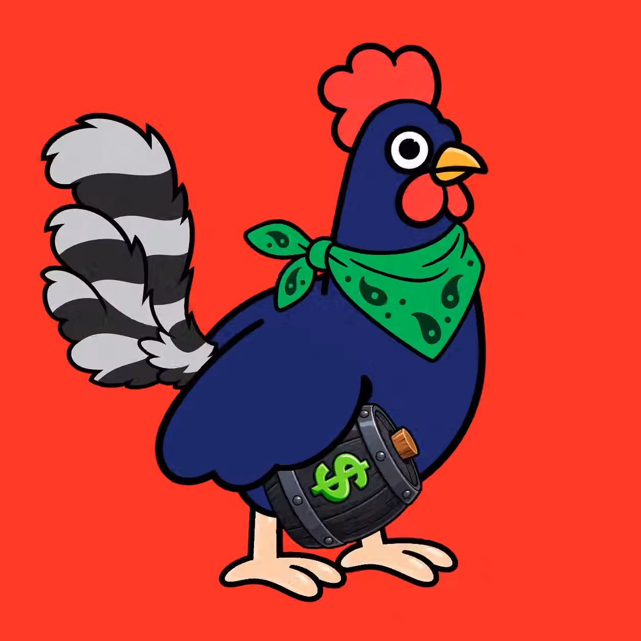 Hen #5592