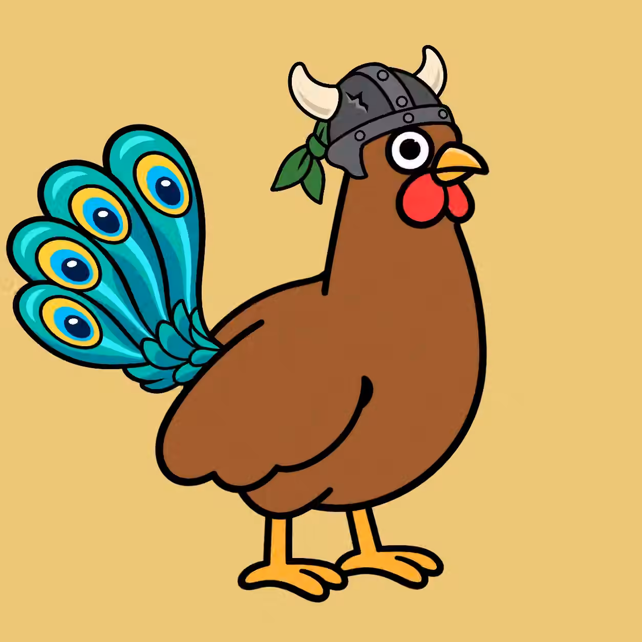 Hen #5593
