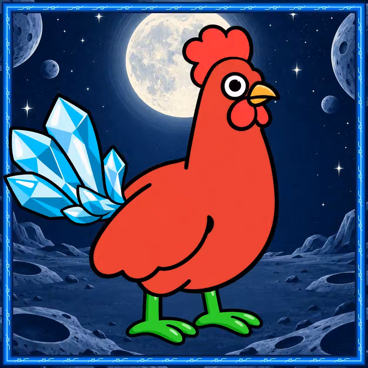 Hen #5595