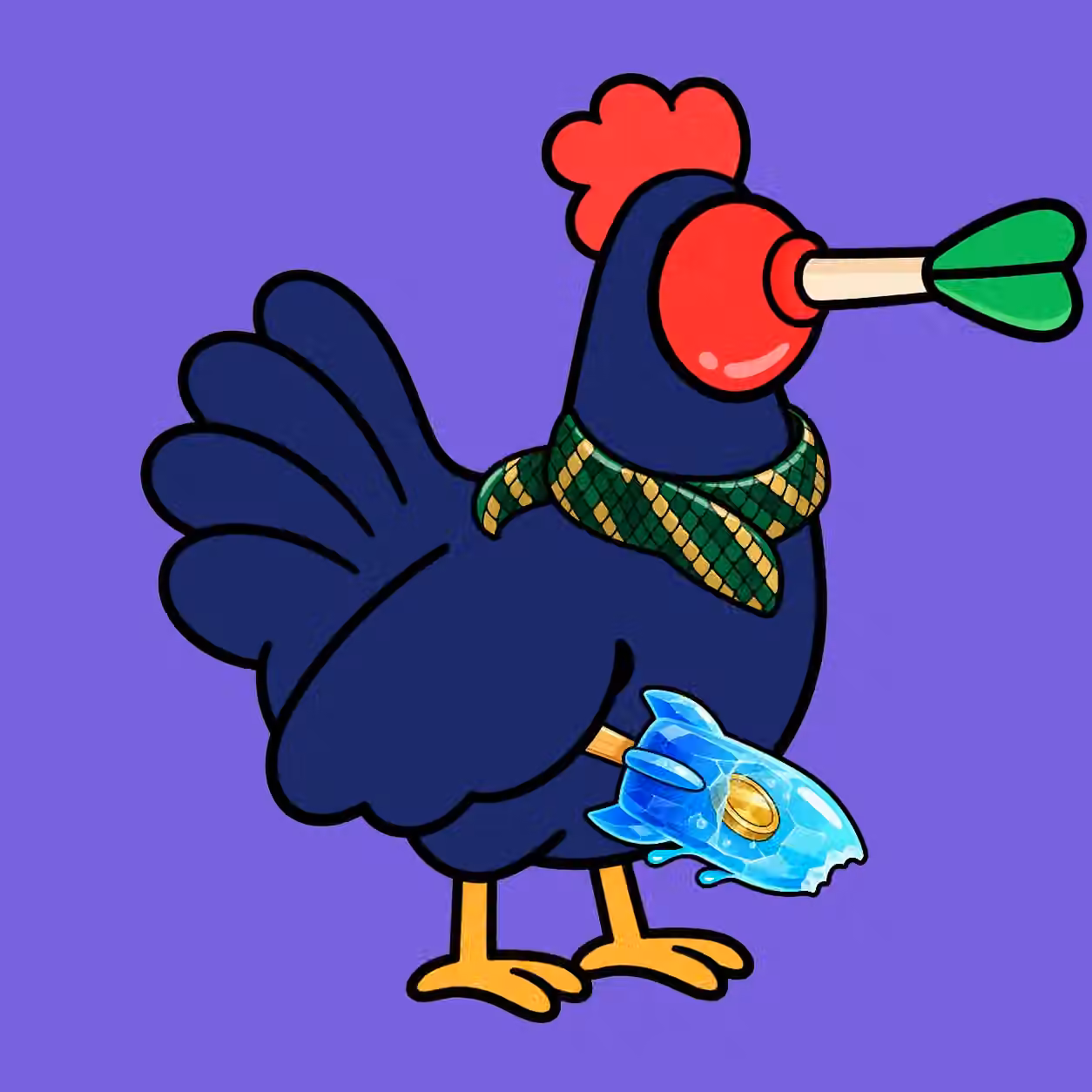 Hen #5620