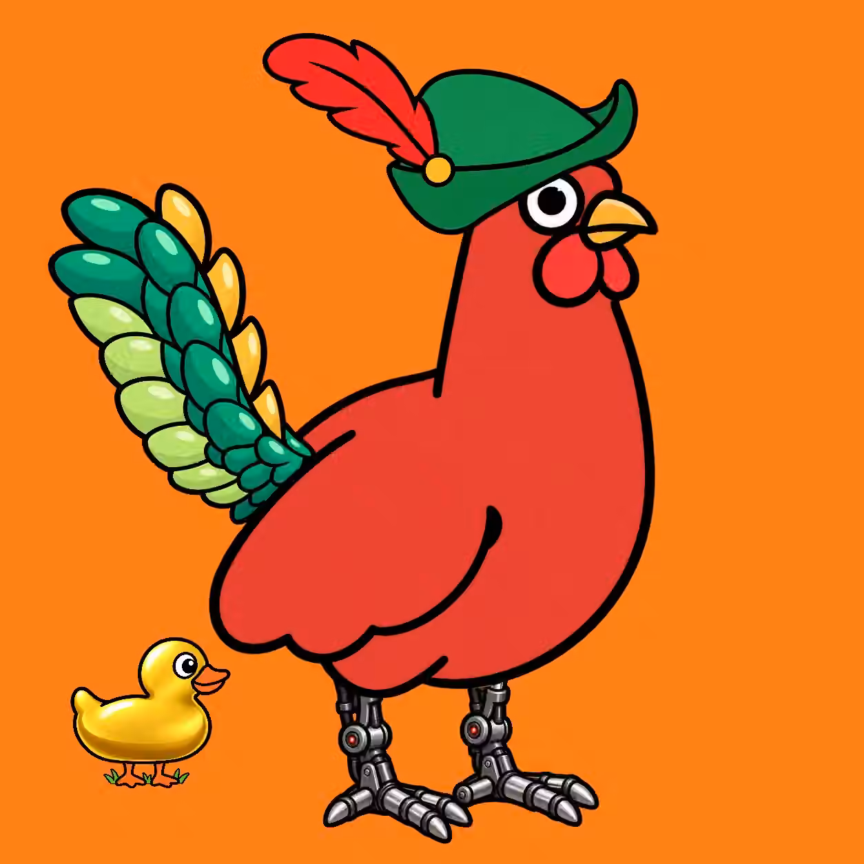 Hen #5623