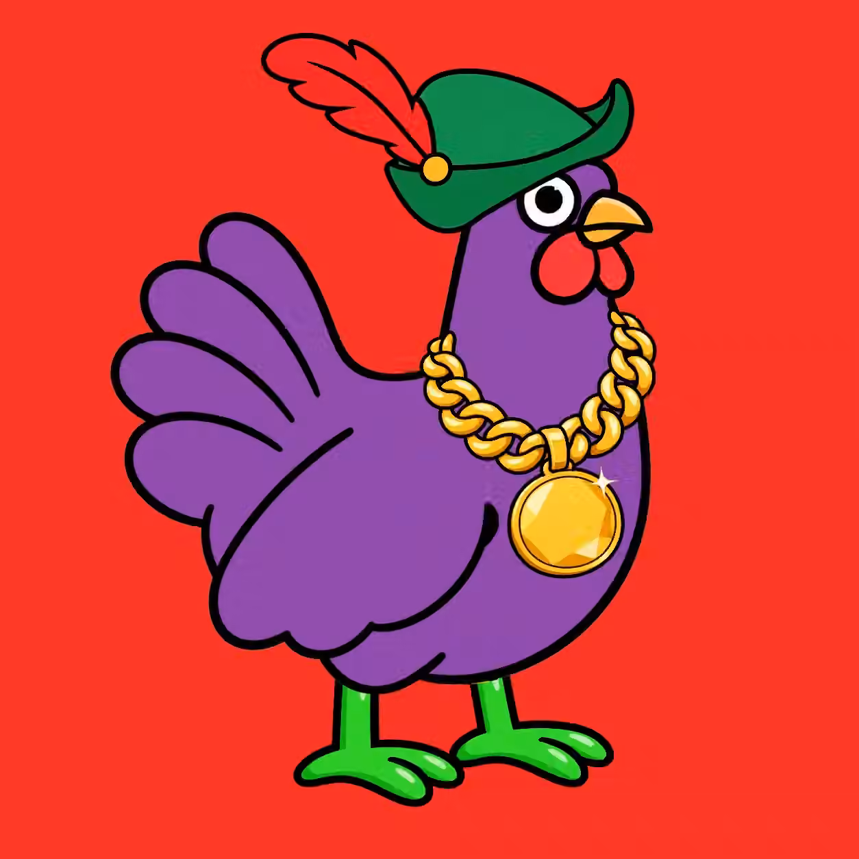 Hen #5628