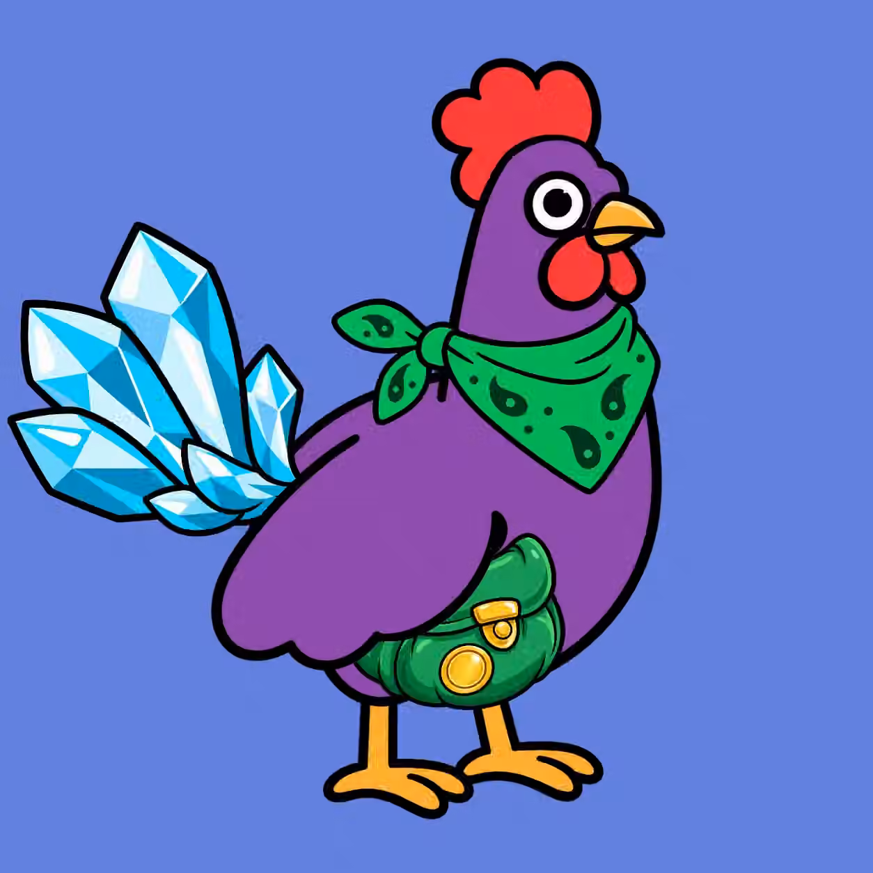 Hen #5634