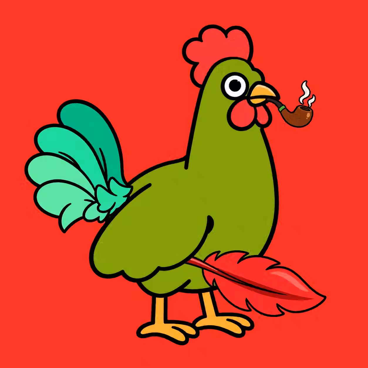 Hen #5636