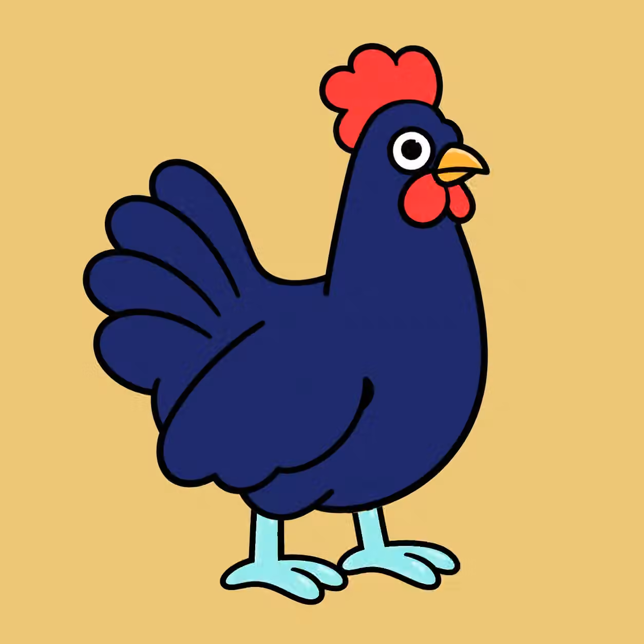 Hen #5652