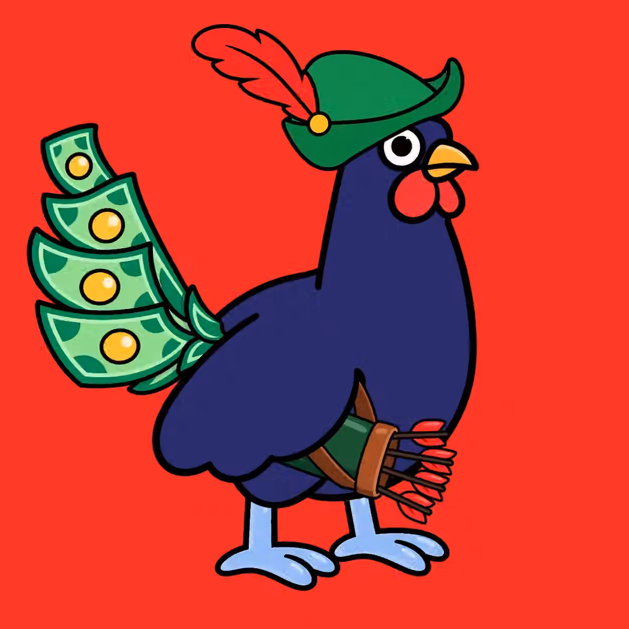 Hen #5654