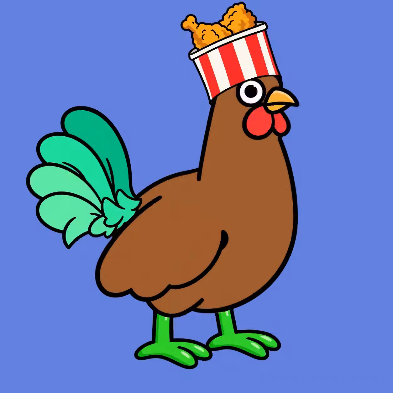 Hen #5655