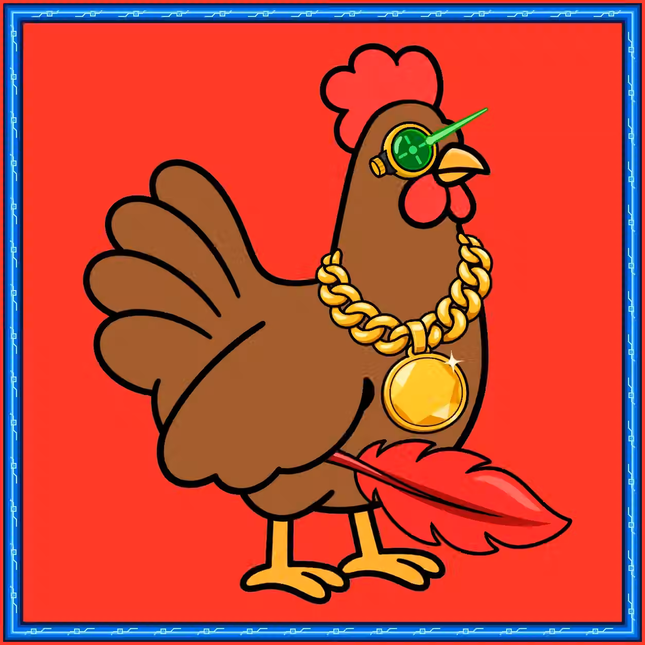 Hen #5666