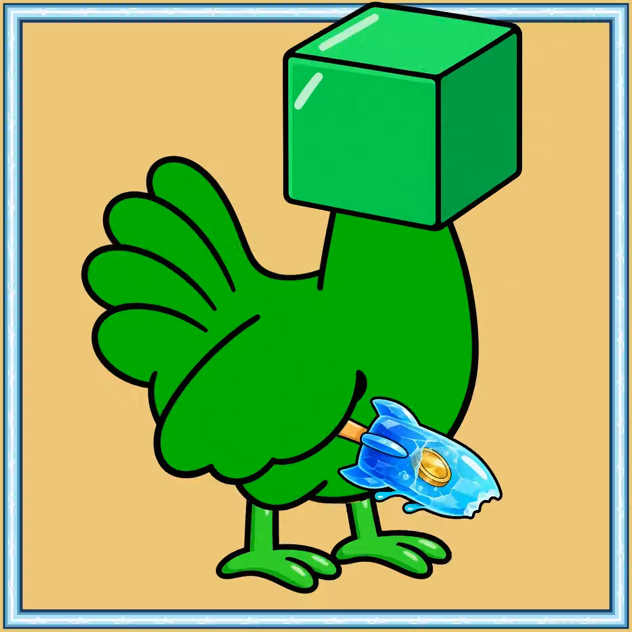 Hen #5675