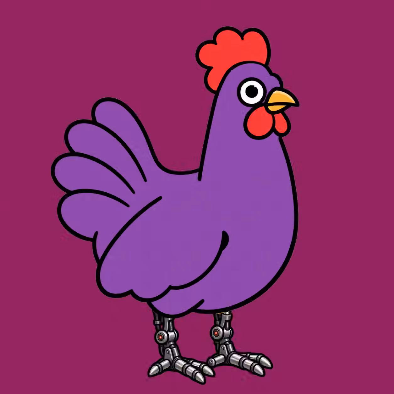 Hen #5677