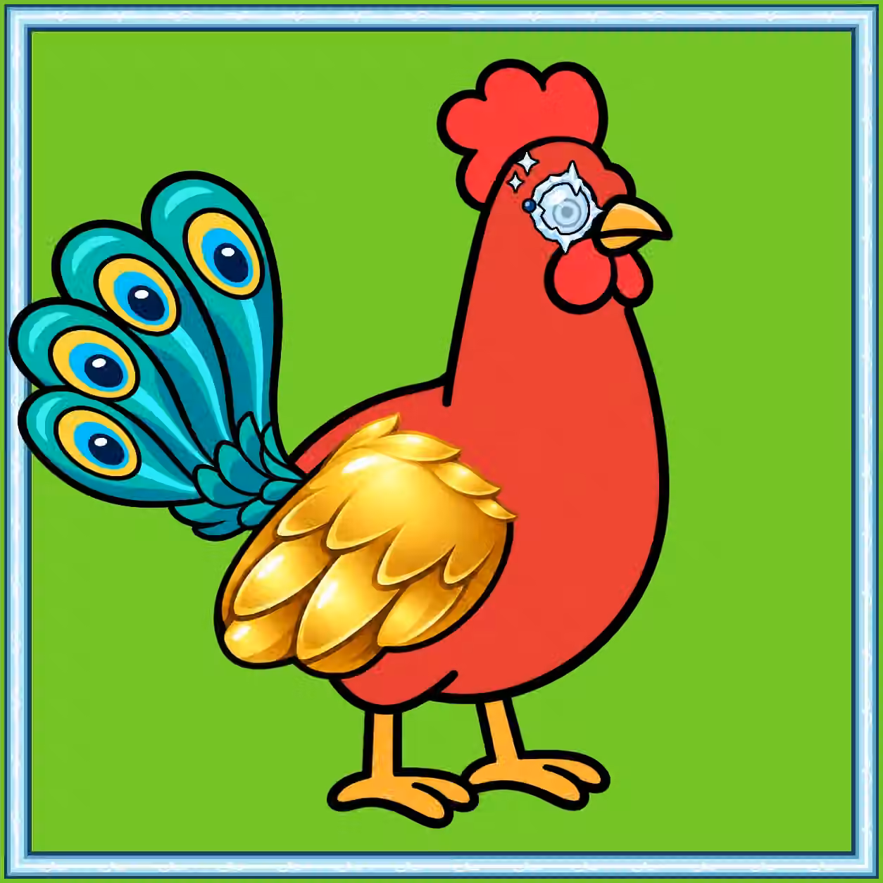 Hen #568
