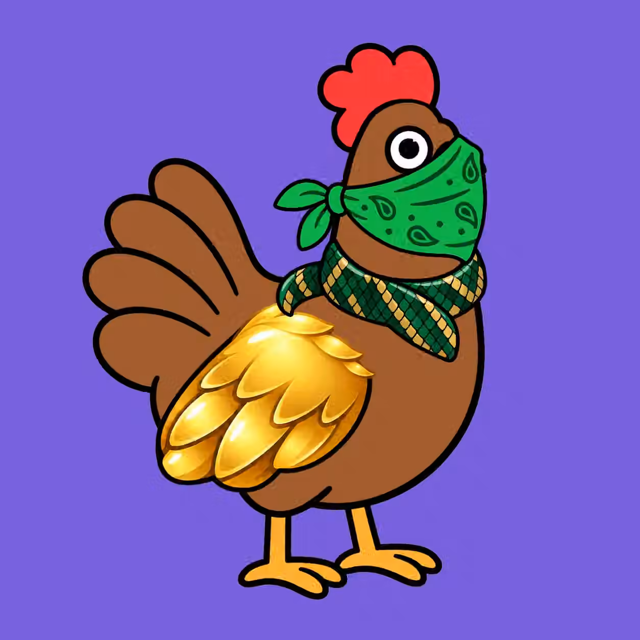 Hen #5680