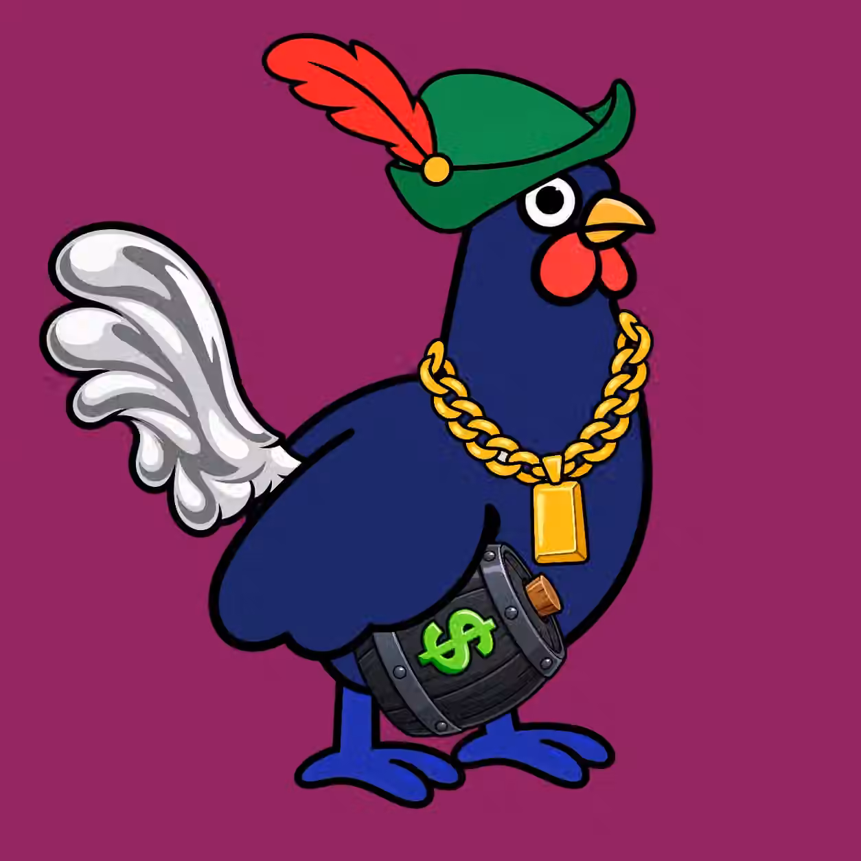 Hen #5682