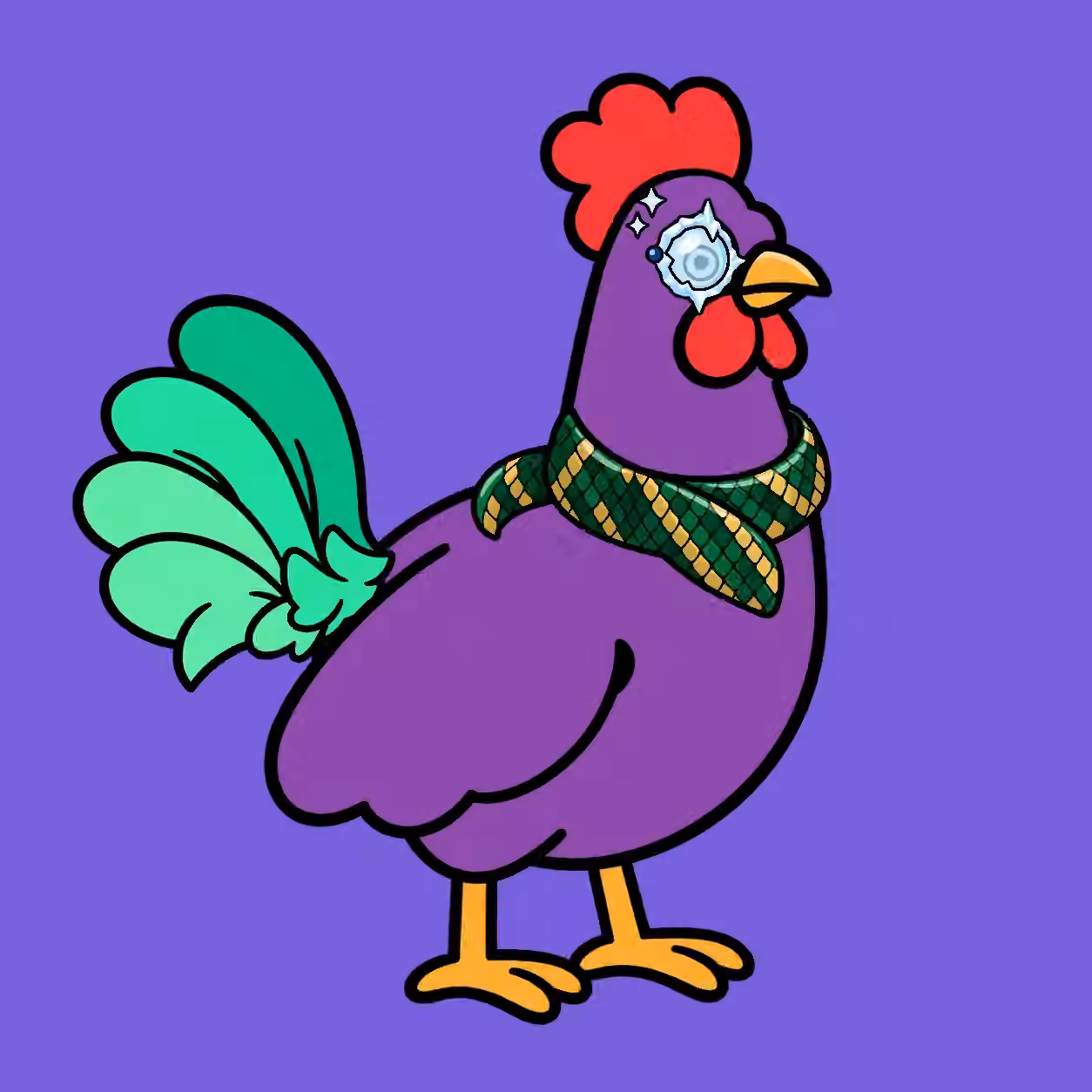 Hen #5694