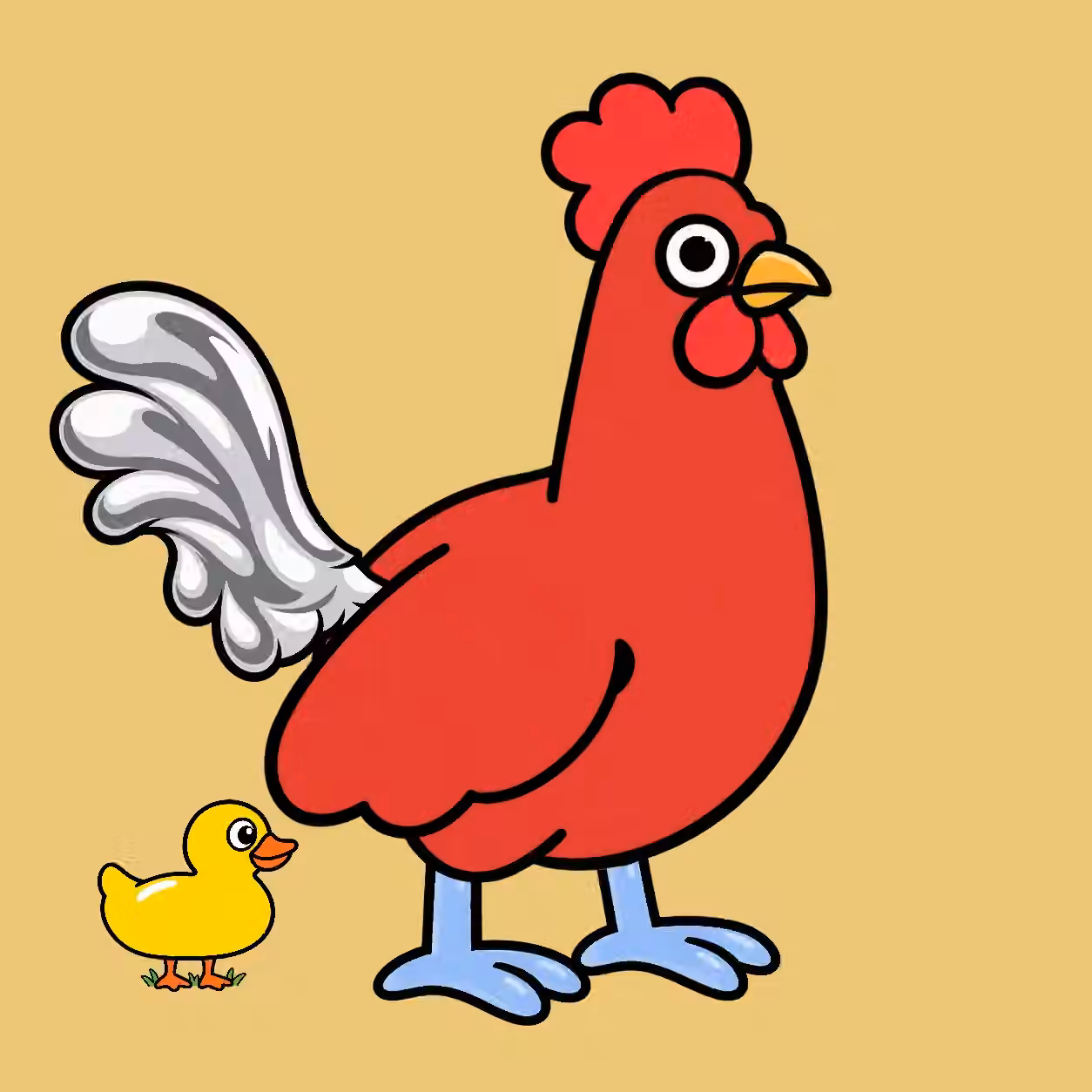 Hen #5698