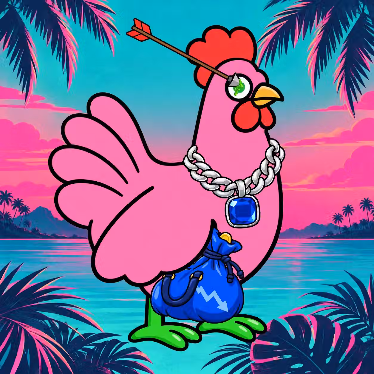 Hen #5708