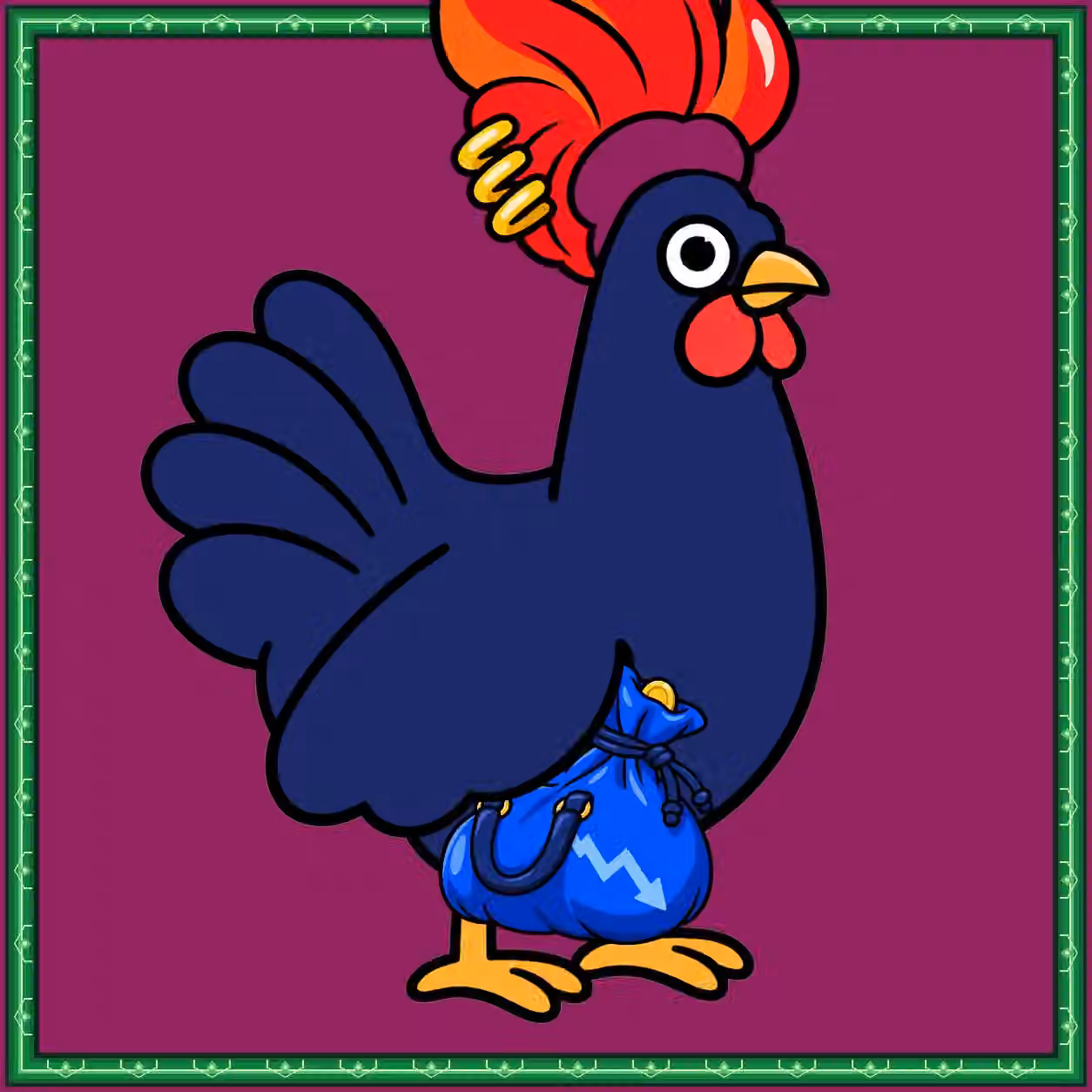 Hen #5711
