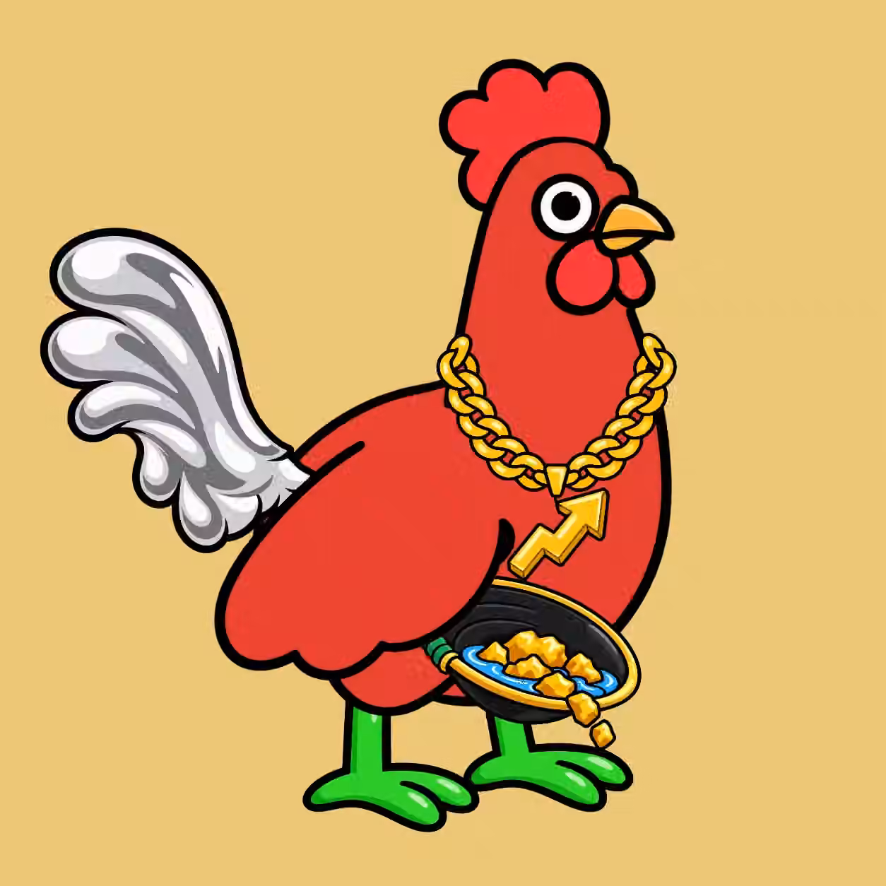 Hen #5716