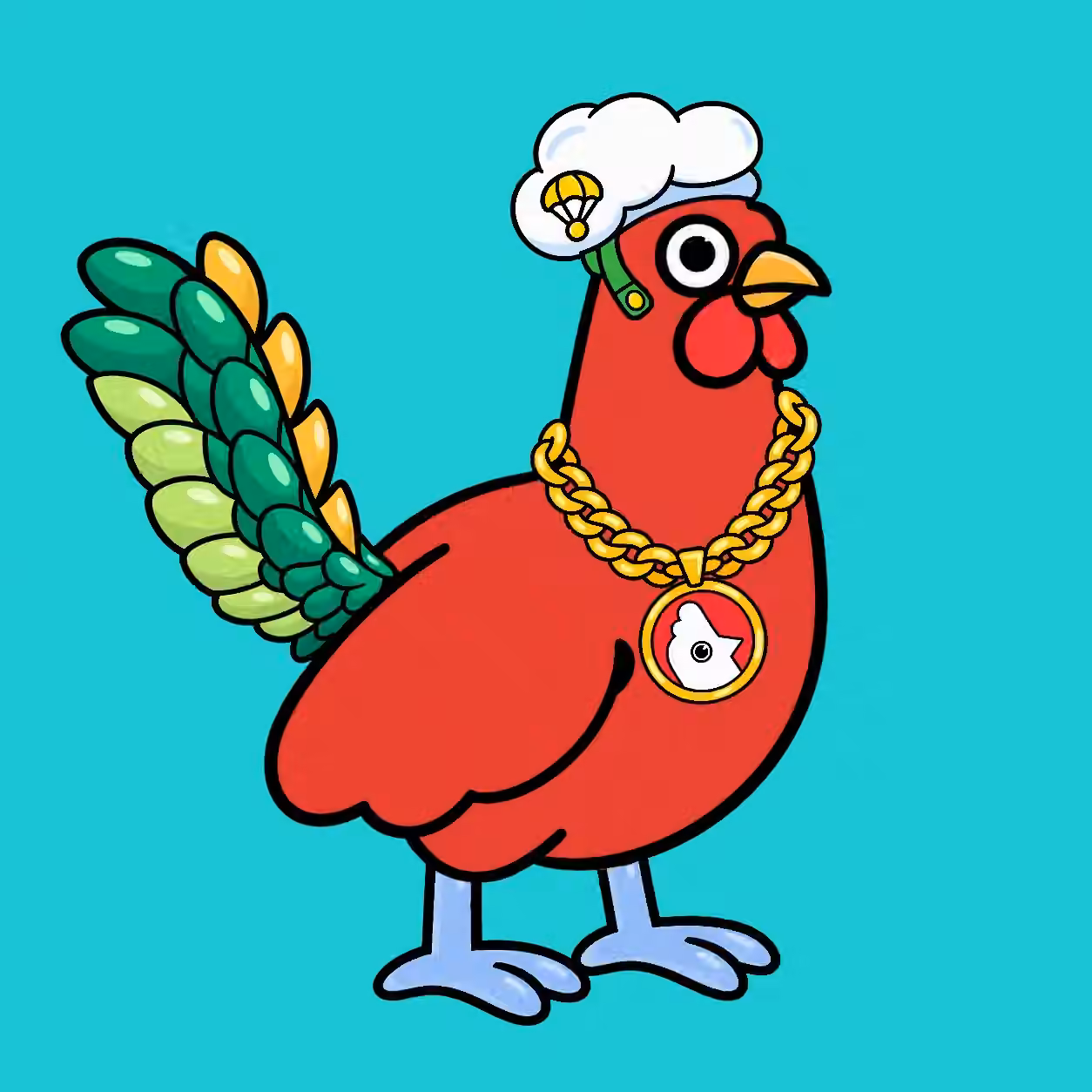 Hen #5718