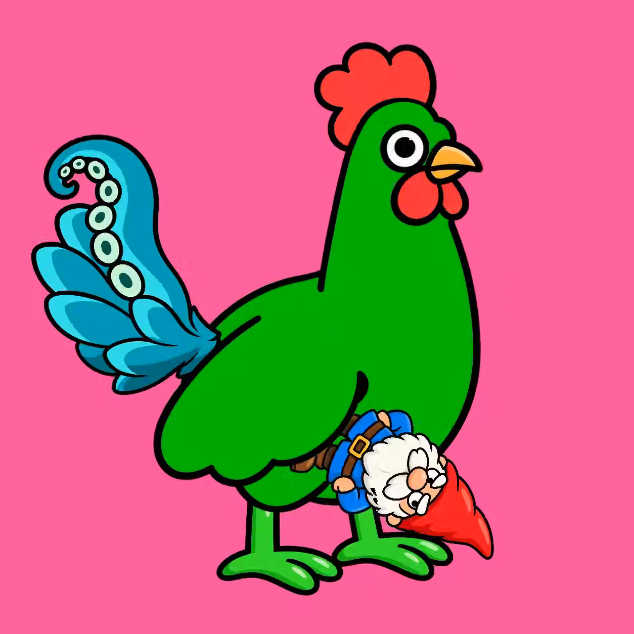 Hen #5721