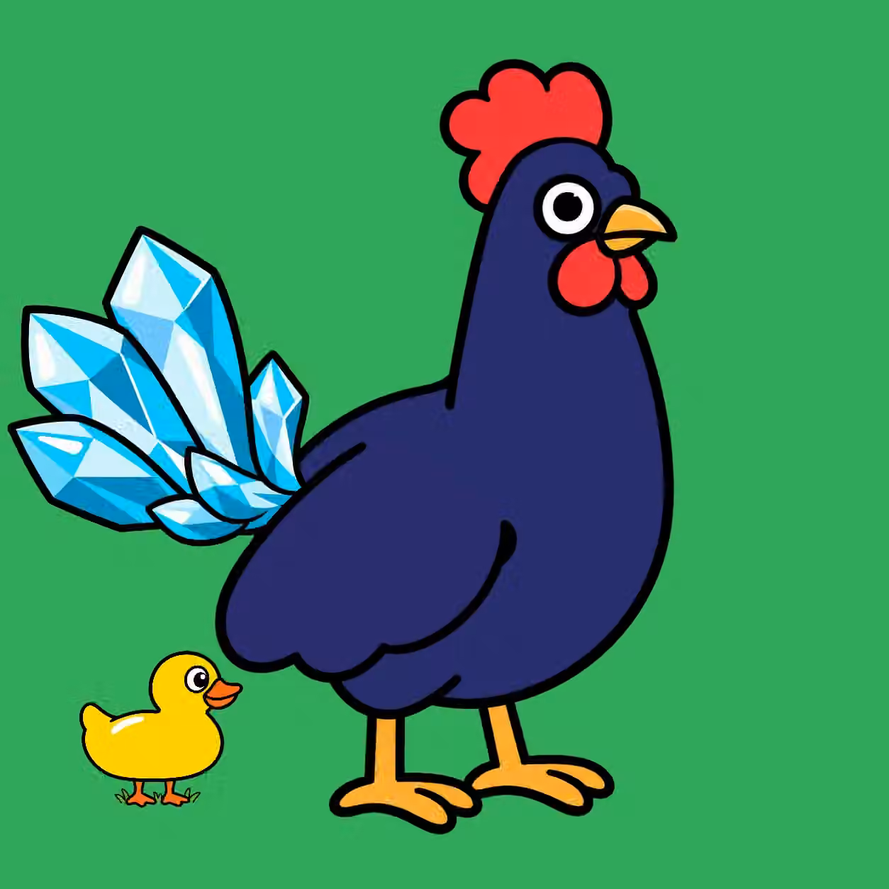 Hen #5725