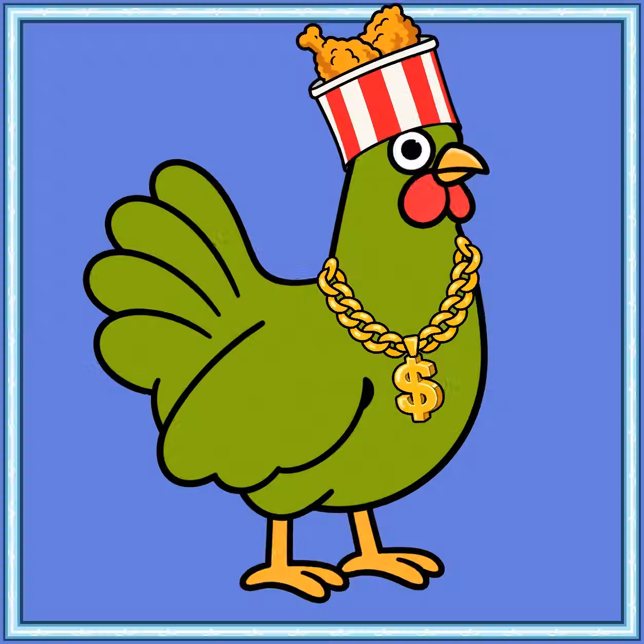 Hen #5727