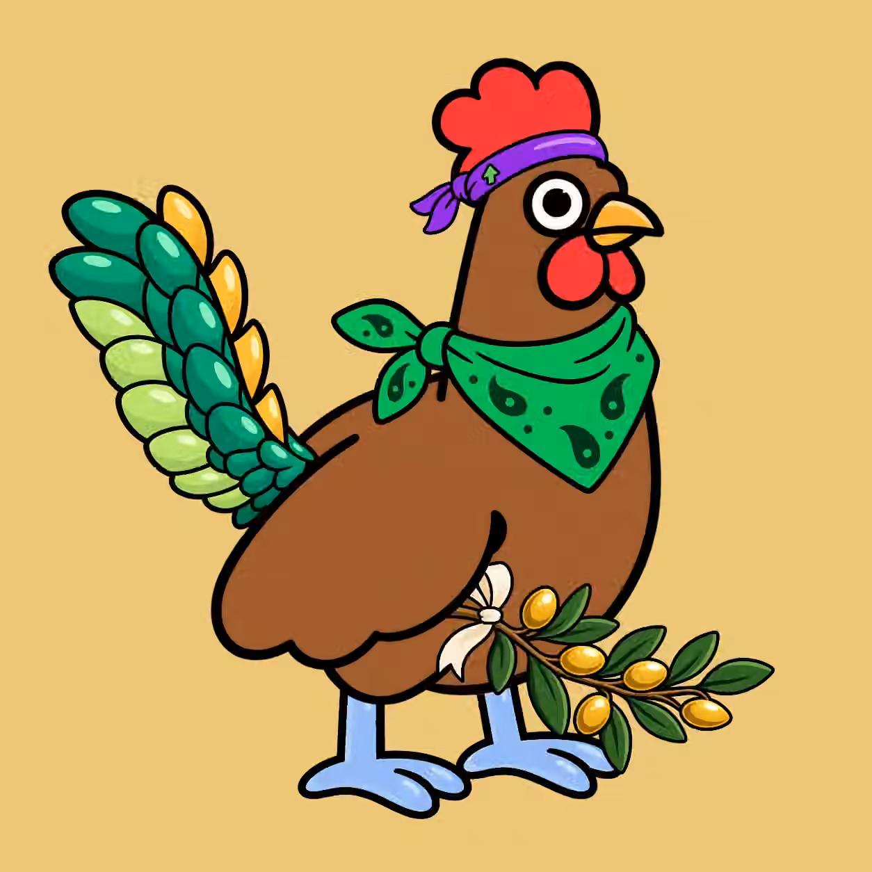 Hen #5730